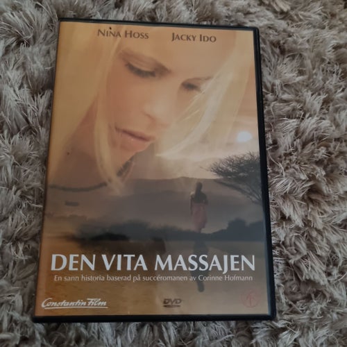 Den Vita Massajen (DVD)