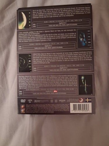 Alien Collection Box Collection DVD