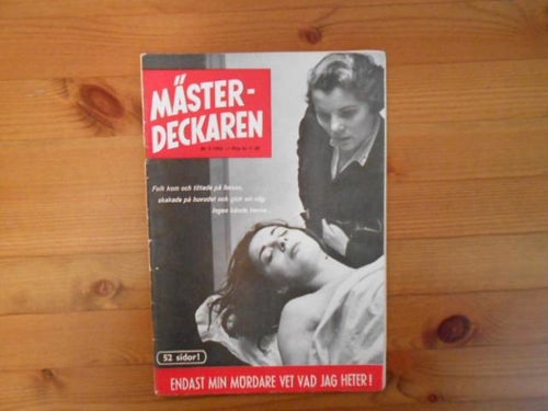 Mäster Deckaren nr 2 1953 brott och mordhistorier