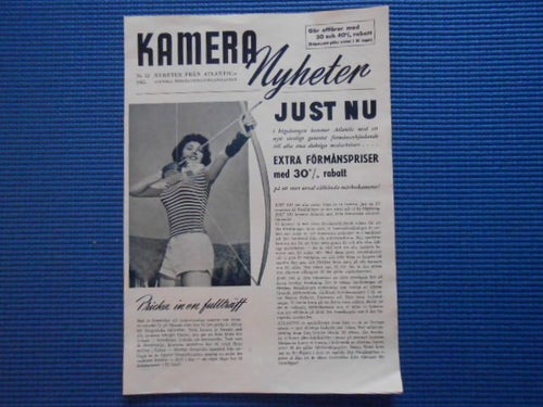 Kamera Nyheter nr 12 1955