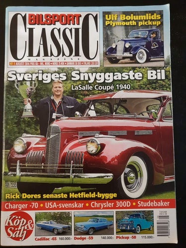 Bilsport Classic Magazine #8 2014
