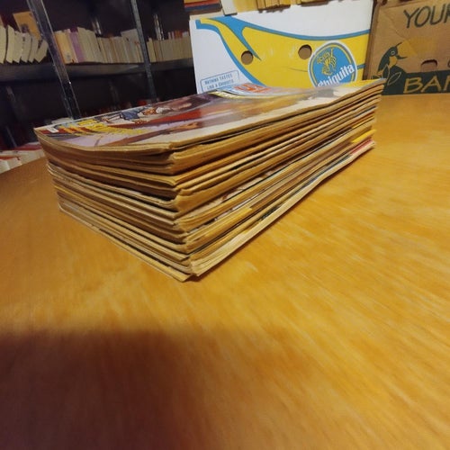 Samling Seriemagasinet 1985 flera nummer 17 styck