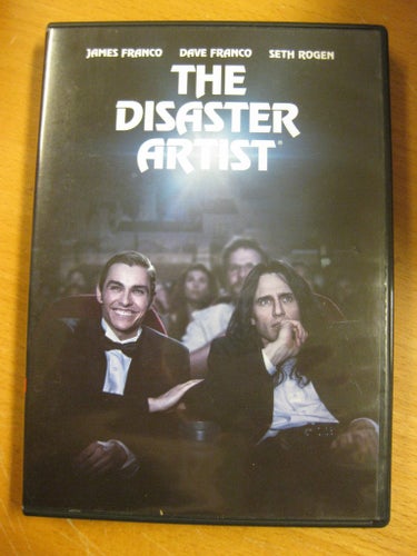 THE DISASTER ARTIST - JAMES FANCO, SETH ROGEN, DAVE FRANCO - DVD JUNI 2018
