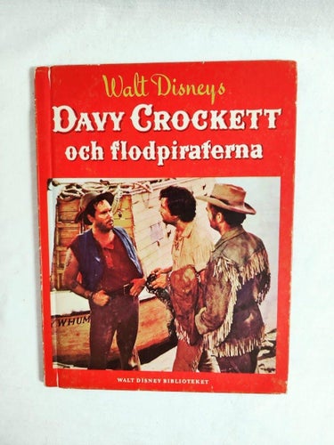 Walt Disneys Davy Crockett och flodpiraterna (inb) 1957