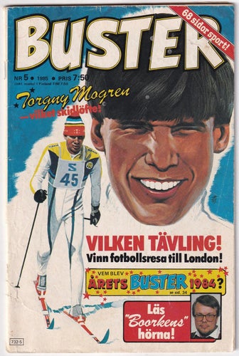 Buster 1985-5 Torgny Mogren