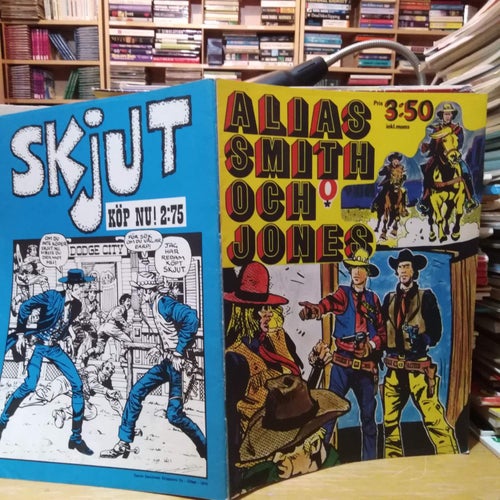 Alias Smith och Jones. 1974. Very Fine