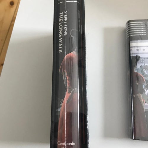 Bachman stephen king long walk centipede press inplastad signerad