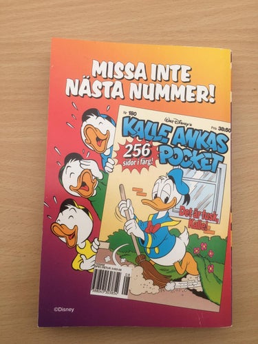 KALLE ANKAS DUBBEL POCKET - Nr 181 - Full fart, Kalle!