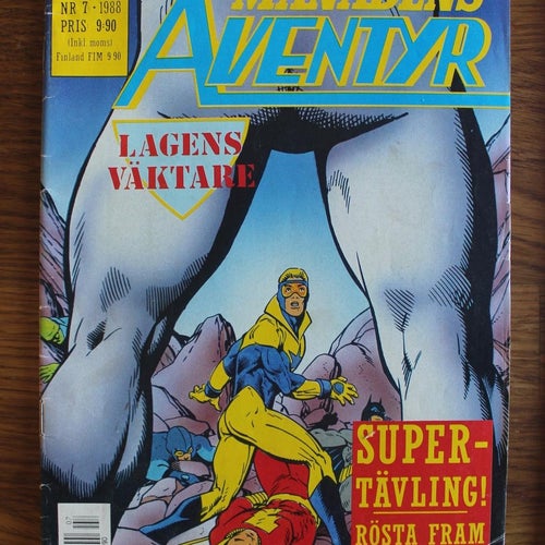 Månadens Äventyr Indiana Jones 1988 NR 7