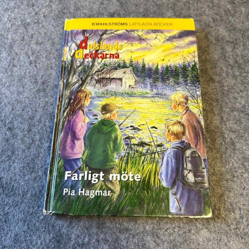 Pia Hagmar - Den mystiska ön - Dalslands deckarna