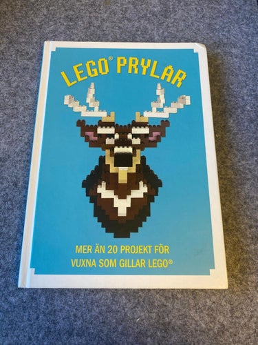Legoprylar - Mer än 20 projekt för vuxna som gillar Lego