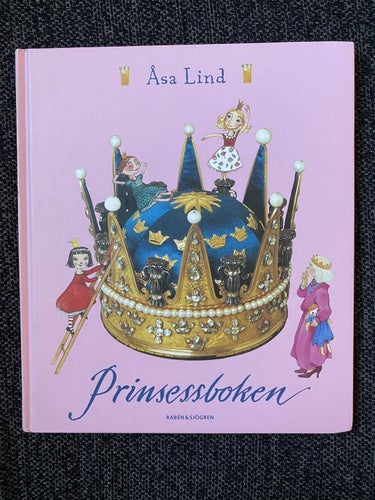 Åsa Lind - Prinsessboken