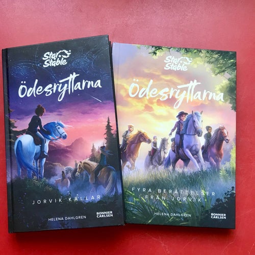 STAR STABLE ÖDESRYTTARNA Jorvik kallar + 4 Berättelser från Jorvik H. Dahlgren