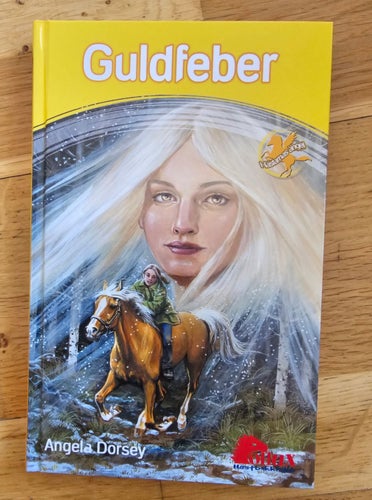 BOK. ANGELA DORSEY -GULDFEBER.