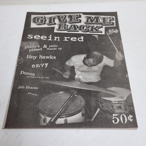 Give Me Back #51 tidning