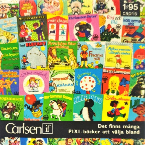 Fru Höna går och handlar nr 43 pixi - Fri Frakt