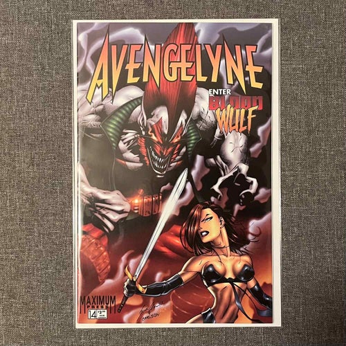Avengelyne #14 (1997)