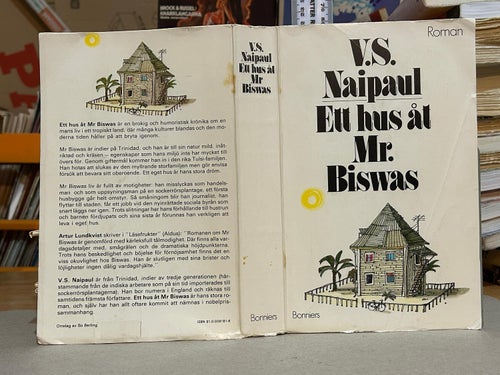 Ett hus åt Mr Biswas av V. S. Naipaul. bok, Very Good