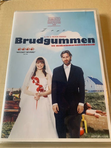 Brudgummen, Dvd