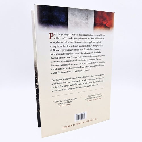 Paris efter befrielsen 1944-49 - Antony Beevor