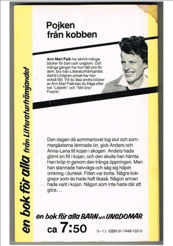 POJKEN FRÅN KOBBEN - Ann Mari Falk (1981)