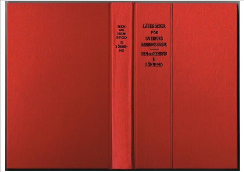 HEM OCH HEMBYGD II. I ÖNNEMO - Anna Maria Roos (faksimil 1986)