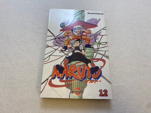 Manga - Pocket - Naruto Nr 12