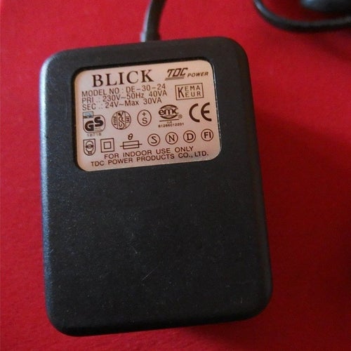BLICK DE-30-24 24V 30VA transformator