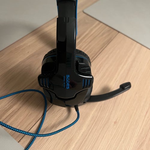 Sades SA-901 gamingheadset i mycket bra skick