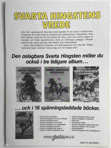Svarta Hingsten - 4. Svarta Hingstens vrede. FN-VF