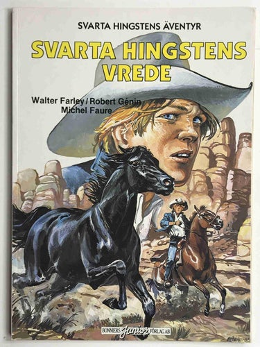 Svarta Hingsten - 4. Svarta Hingstens vrede. FN-VF