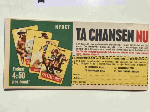 Prärieserier 1966:20 Arkivex!