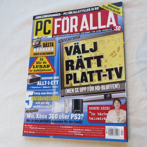 PC För Alla - 2007 Maj