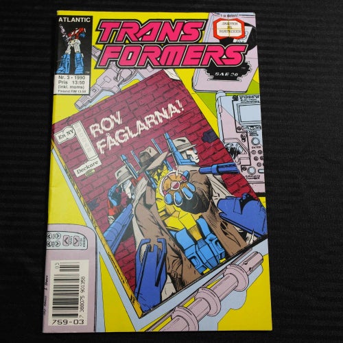 Transformers - 1990 - NR 3 - Jakten på matrixen : Rovfåglarna