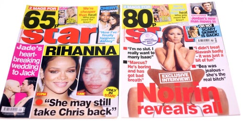 Star Magazine-2 issues included-March/August 2009-NEW-Weight 458g-FREE postage