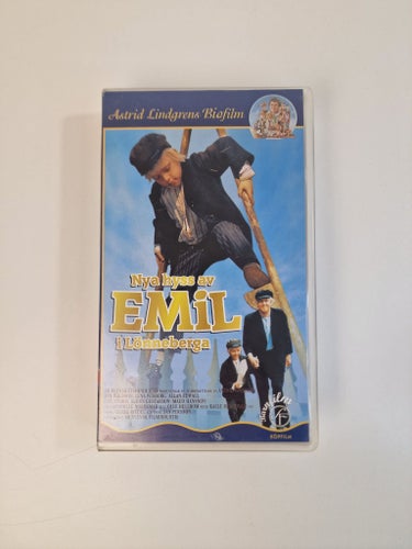 VHS - Nya hyss av Emil i Lönneberga