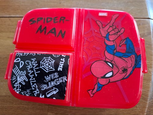 Spiderman matlåda
