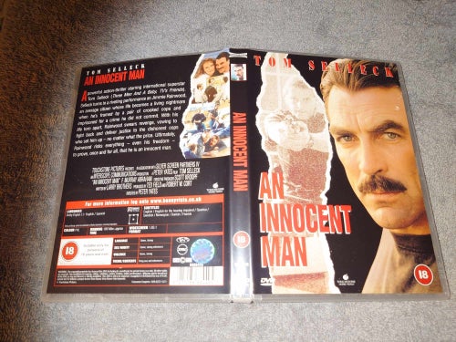 An Innocent Man (Tom Selleck) - Oskyldigt dömd