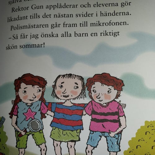 bok LasseMajas detektivbyrå 15,5x21,5 cm !