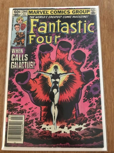 Fantastic Four (1961 1st Series) #244 N