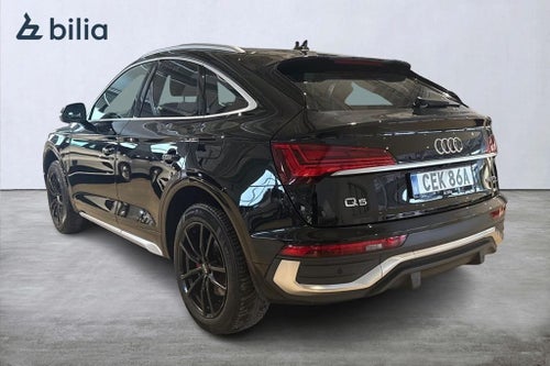 Audi Q5 55 Sportback TFSI e quattro Q S- Line 367hk Drag/ B&O ljuds