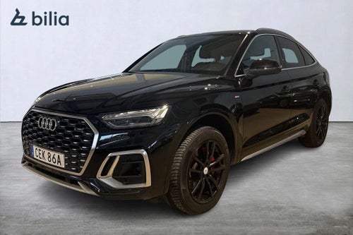 Audi Q5 55 Sportback TFSI e quattro Q S- Line 367hk Drag/ B&O ljuds
