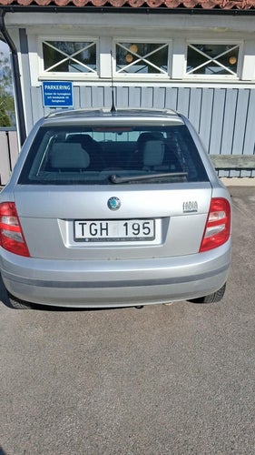 Škoda Fabia 1.4 Manuell