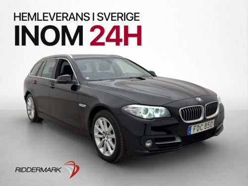 BMW 520 d xDrive Touring 190hk M-Ratt Sensorer Skinn Drag