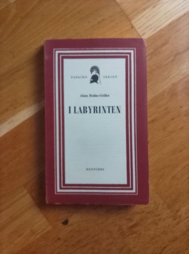 I Labyrinten av Alain Robbe-Grillet, panacheserien