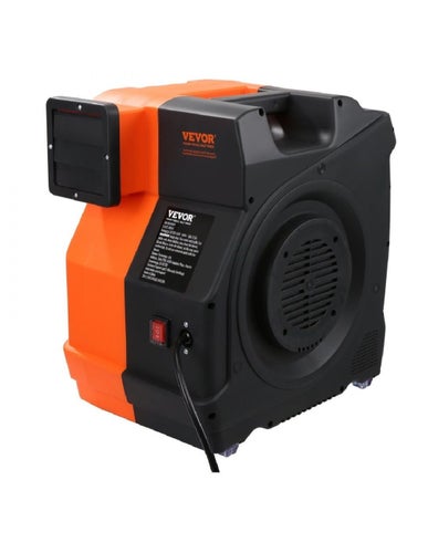 VEVOR Hoppborgsblåsare 1100W / 1,5–1,7 HK – Kraftfull Fläkt för Hoppborg & Event