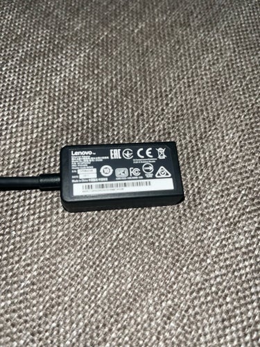Lenovo ThinkPad USB-C till USB-A-adapter