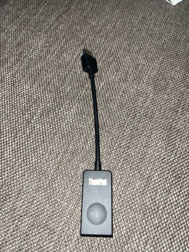 Lenovo ThinkPad USB-C till USB-A-adapter