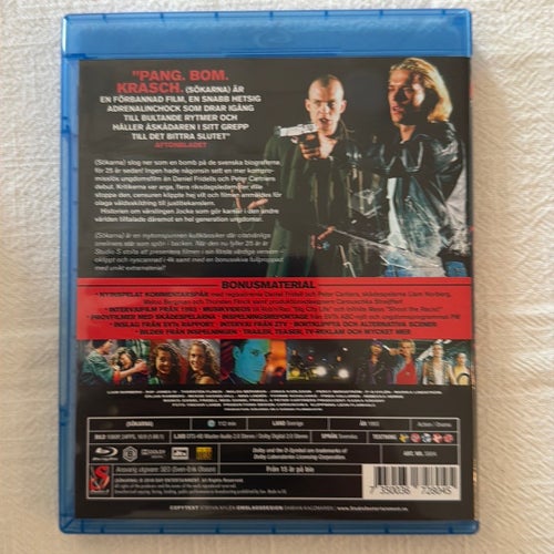 Sökarna (Blu-ray) Studio S