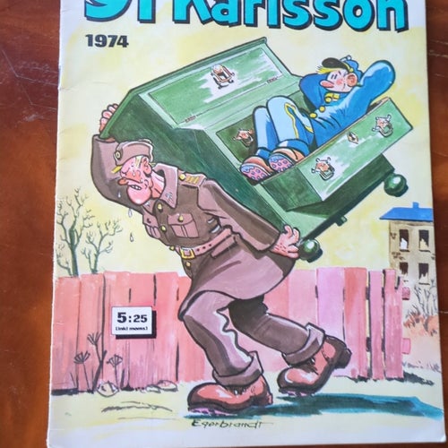 91 Karlsson av Rudolf Petersson, 1974